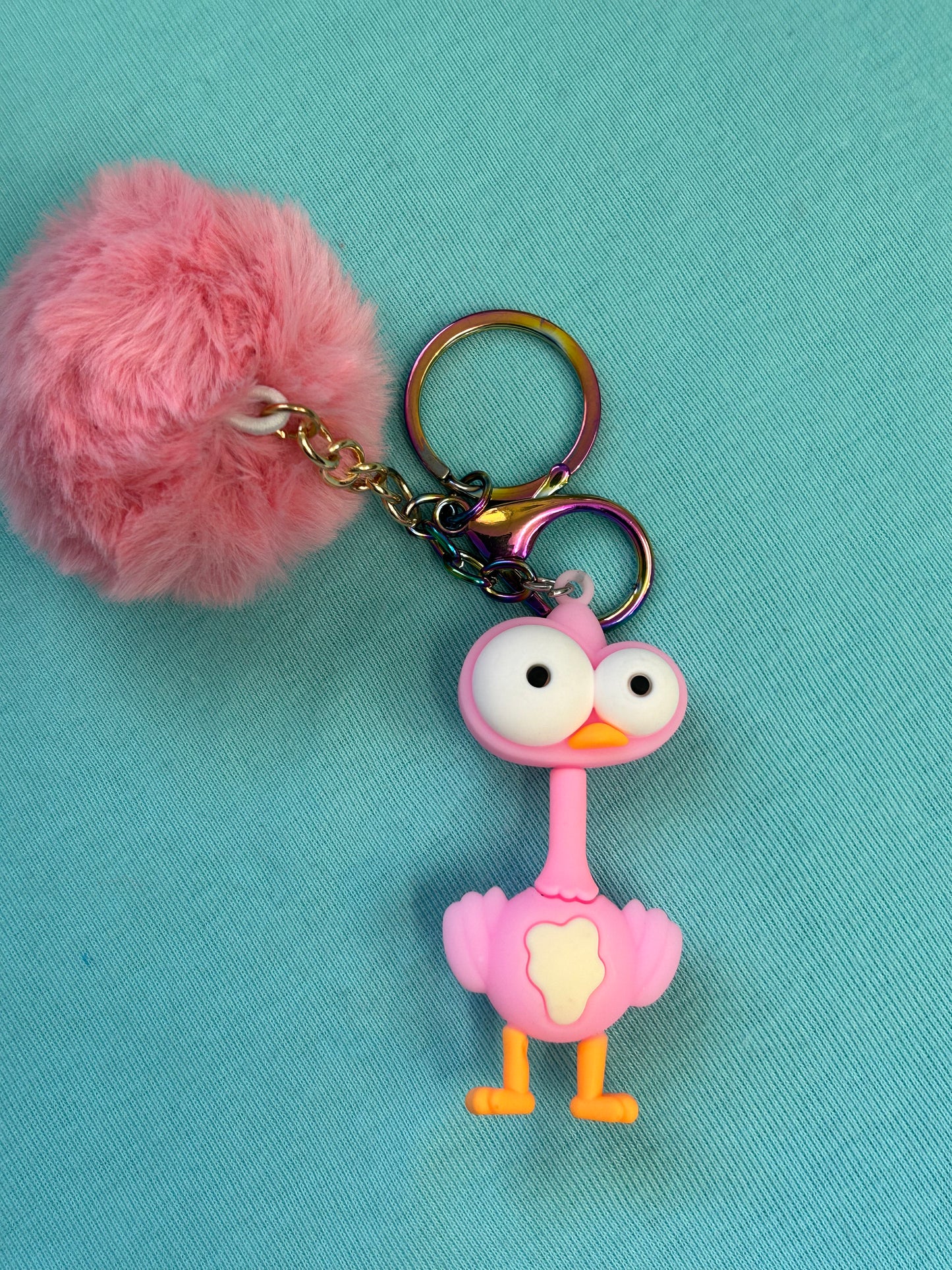 Children’s key ring//bag charm - mixed novelty