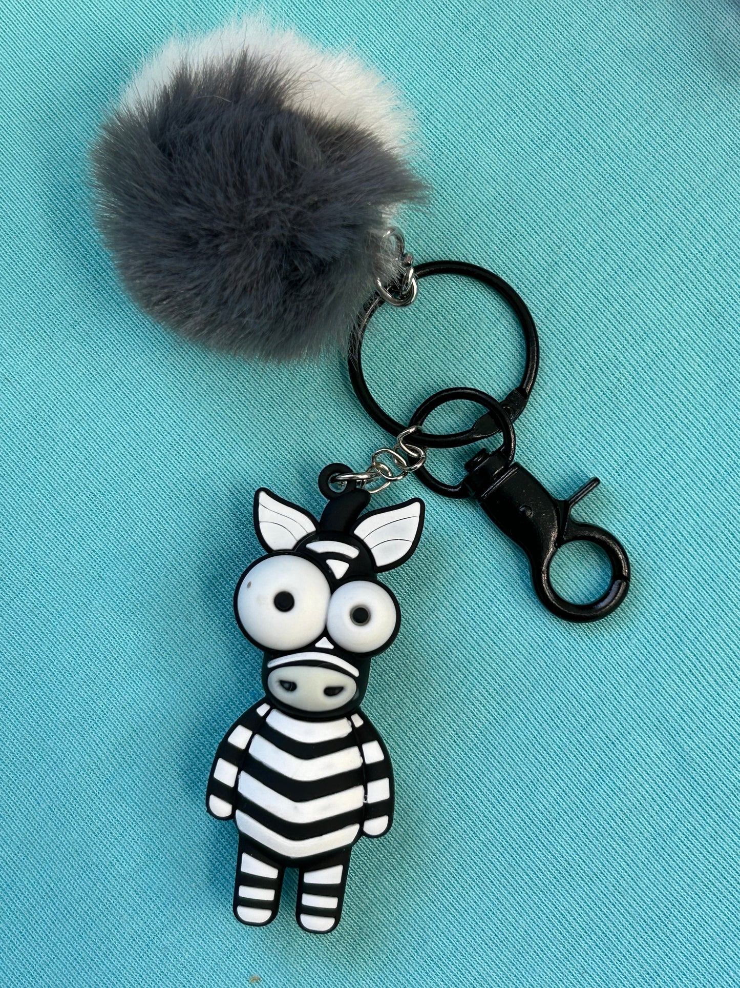 Children’s key ring//bag charm - mixed novelty