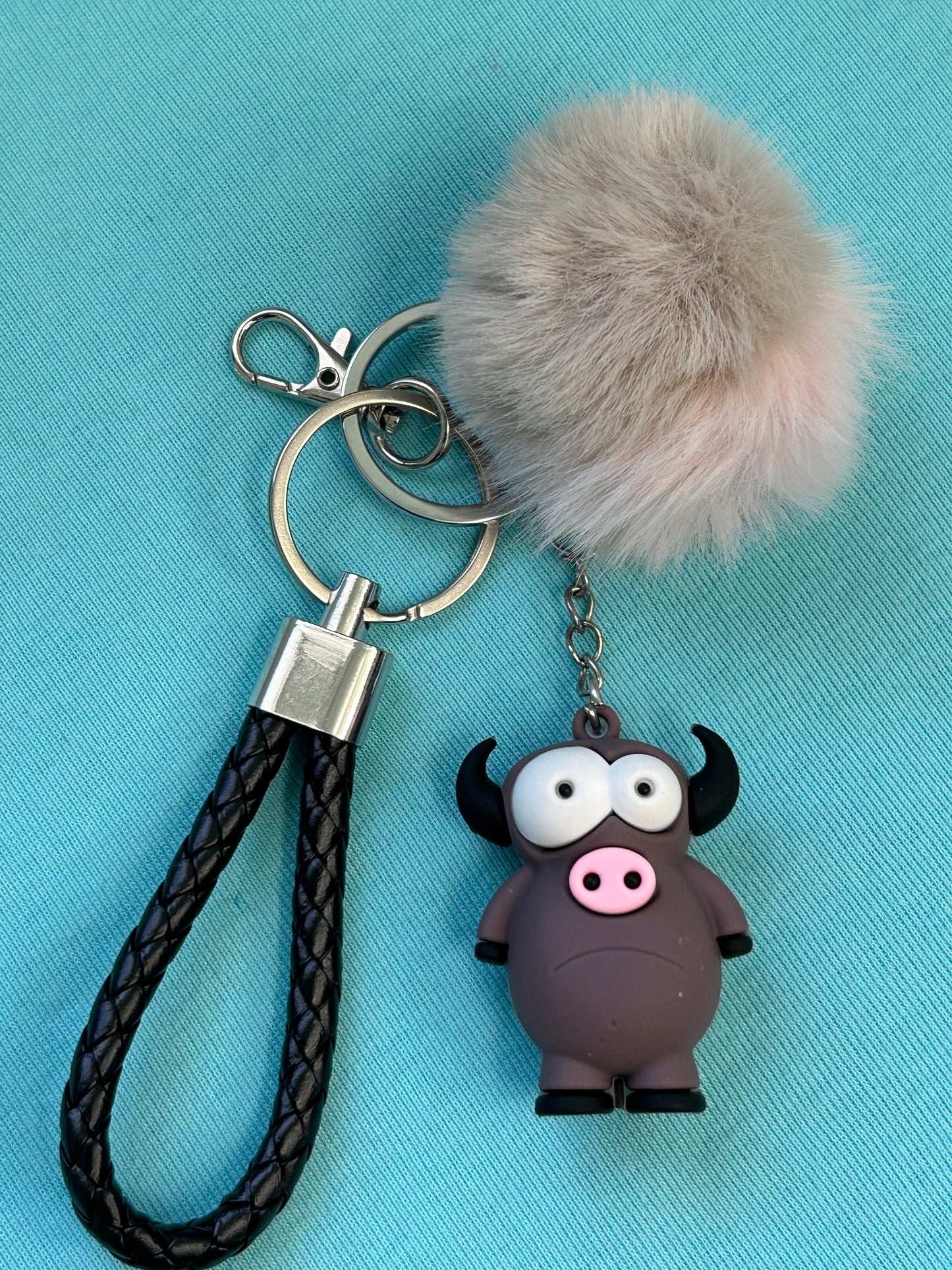 Children’s key ring//bag charm - mixed novelty