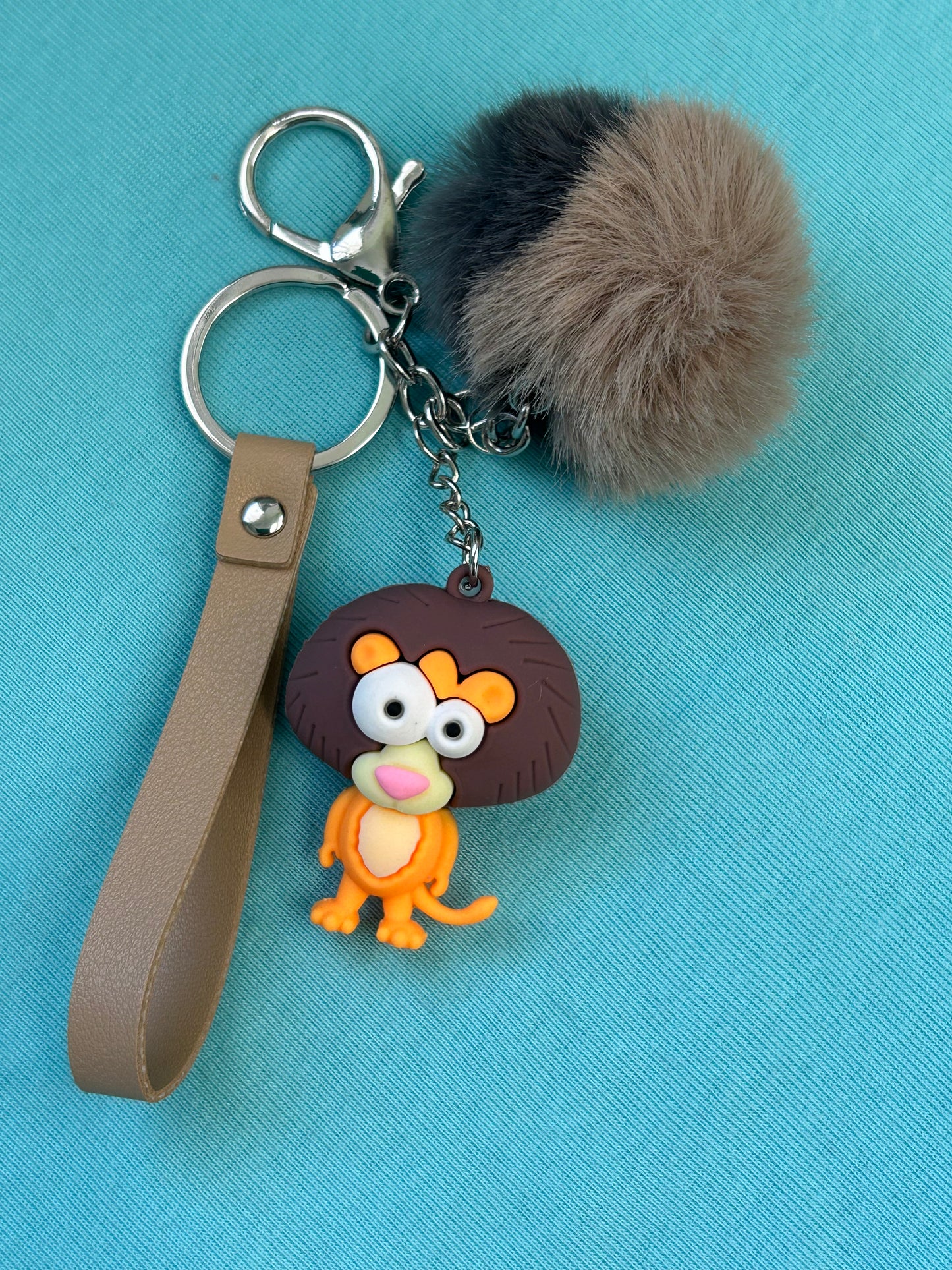 Children’s key ring//bag charm - mixed novelty