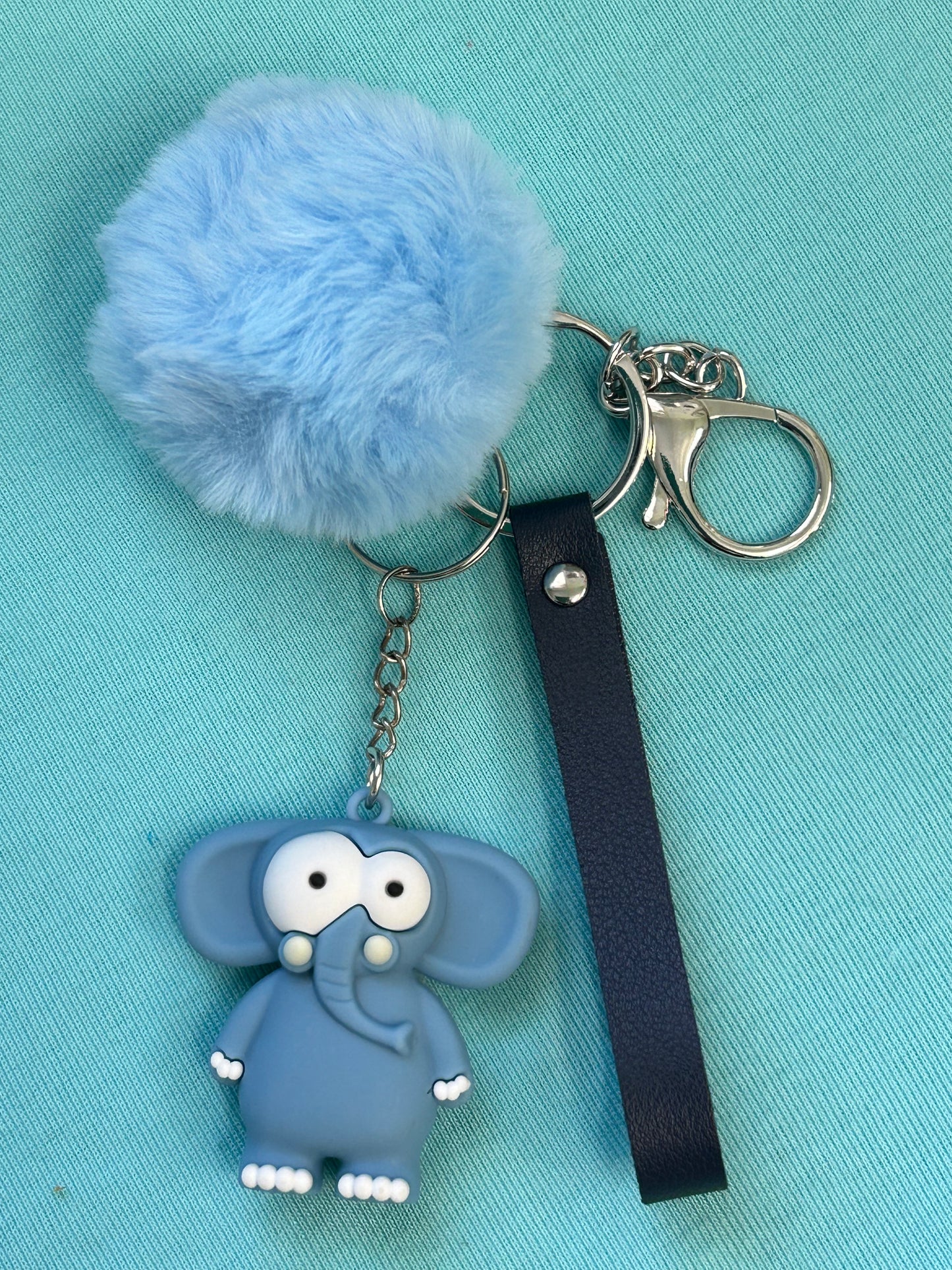 Children’s key ring//bag charm - mixed novelty