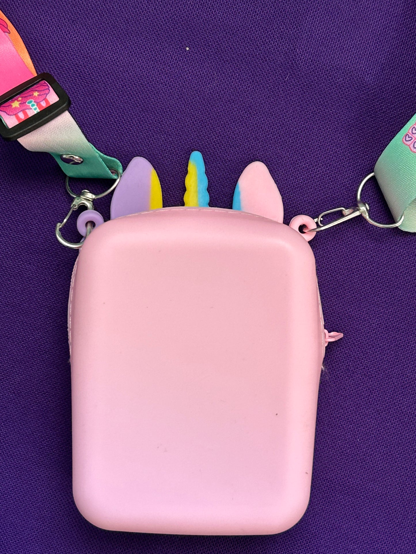 Children’s bag - sensory push pop bag - unicorn or space girl