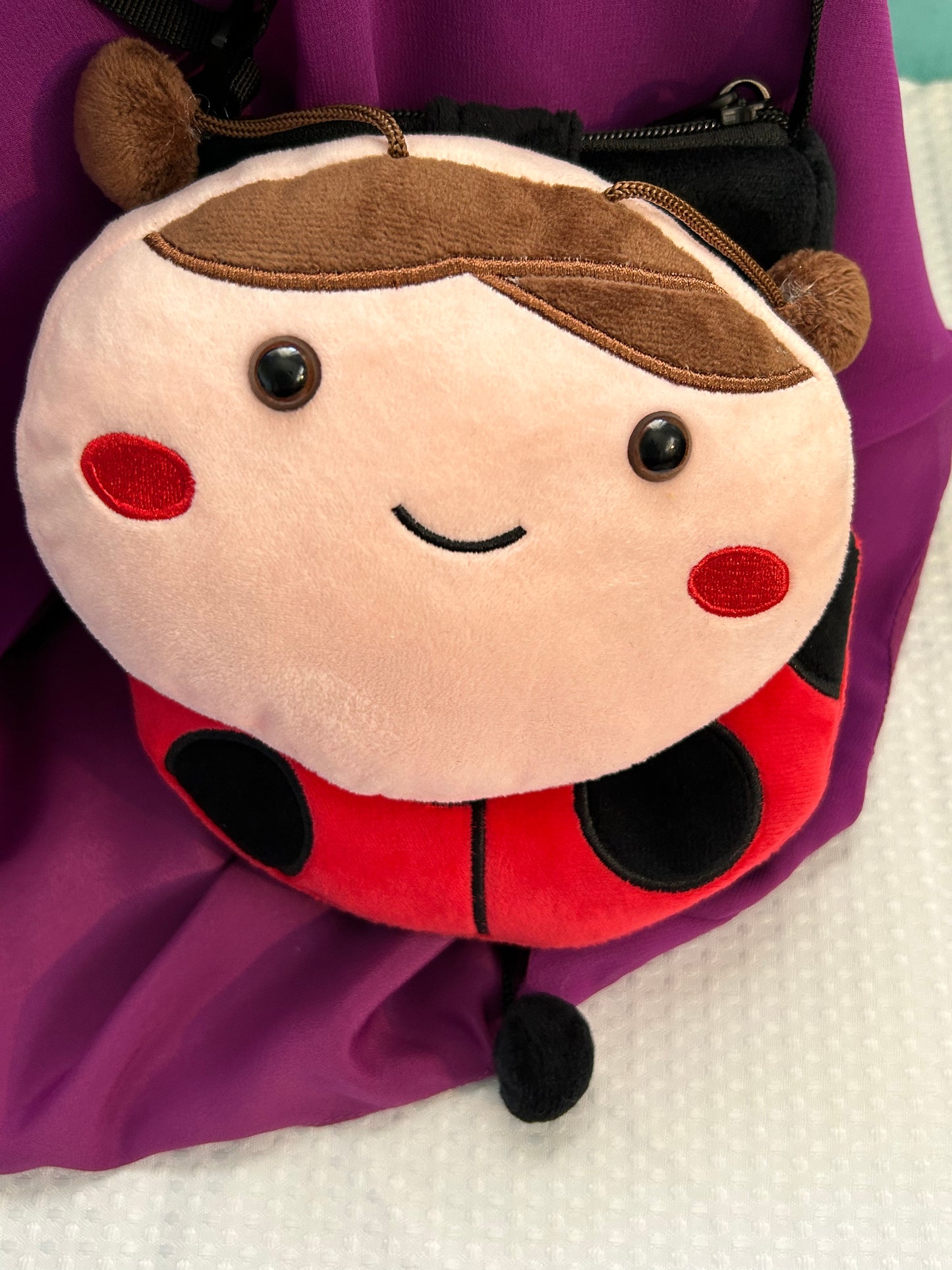 Children’s bag - lady beetle