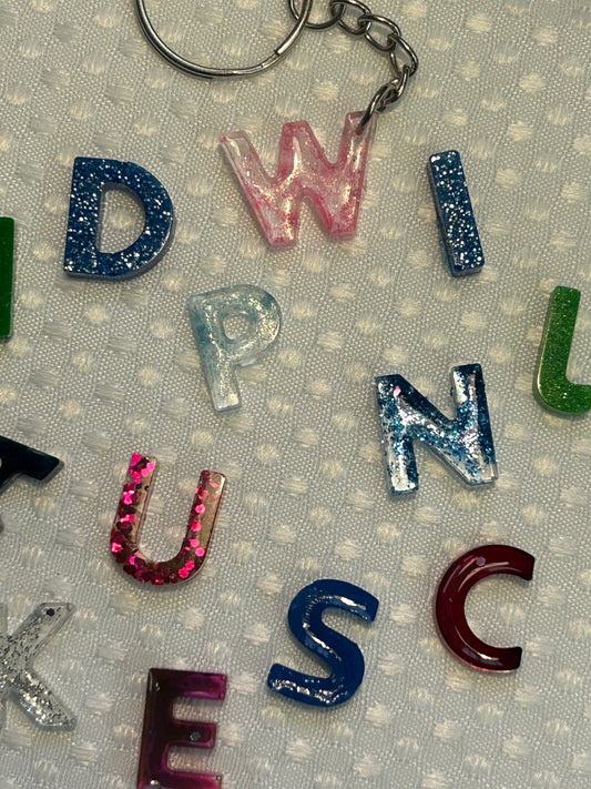 Resin  Initials/Letters