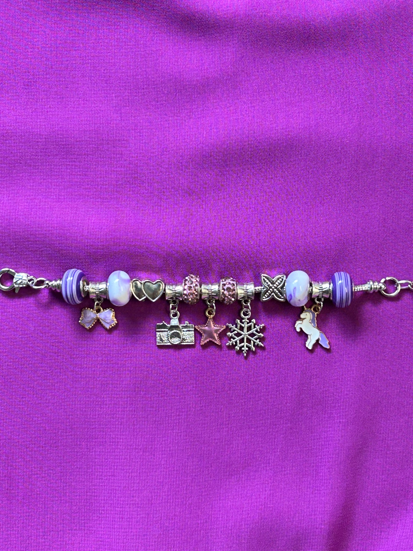 Bracelets purple collection - FREE BRACELET GIFT BOX