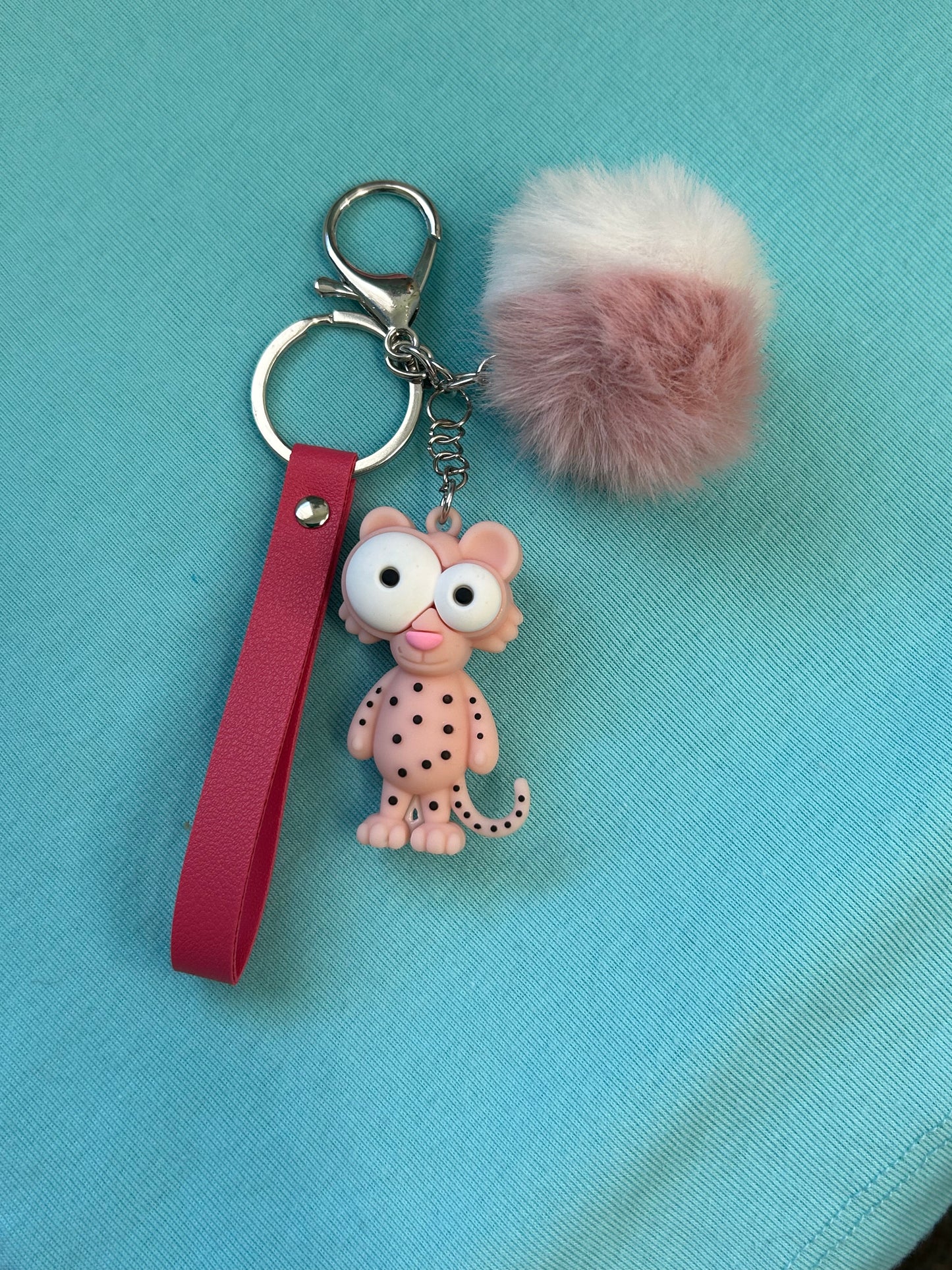 Children’s key ring//bag charm - mixed novelty