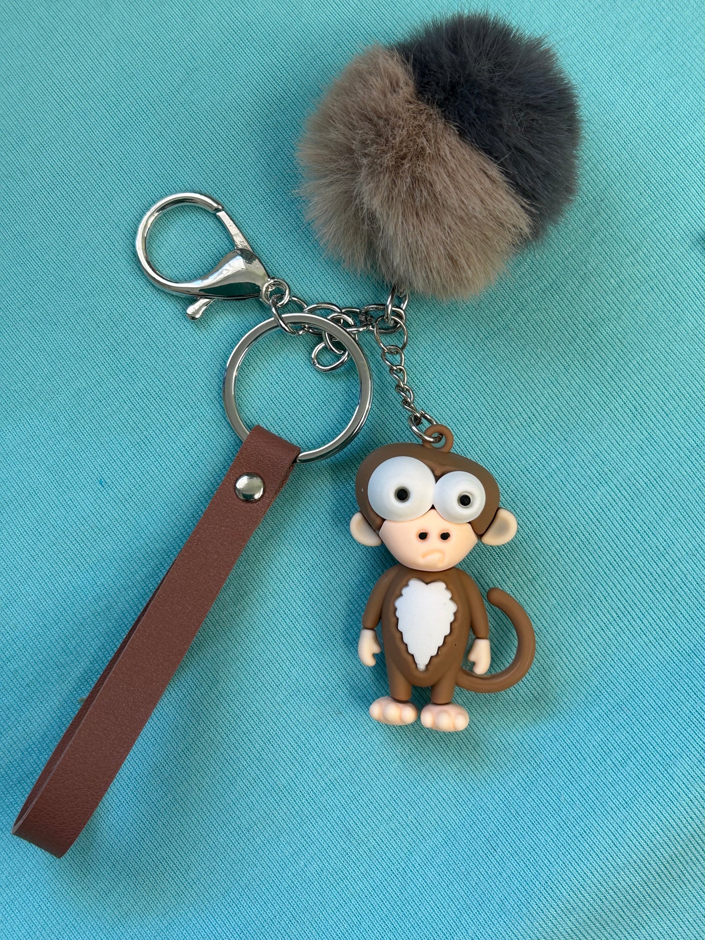 Children’s key ring//bag charm - mixed novelty