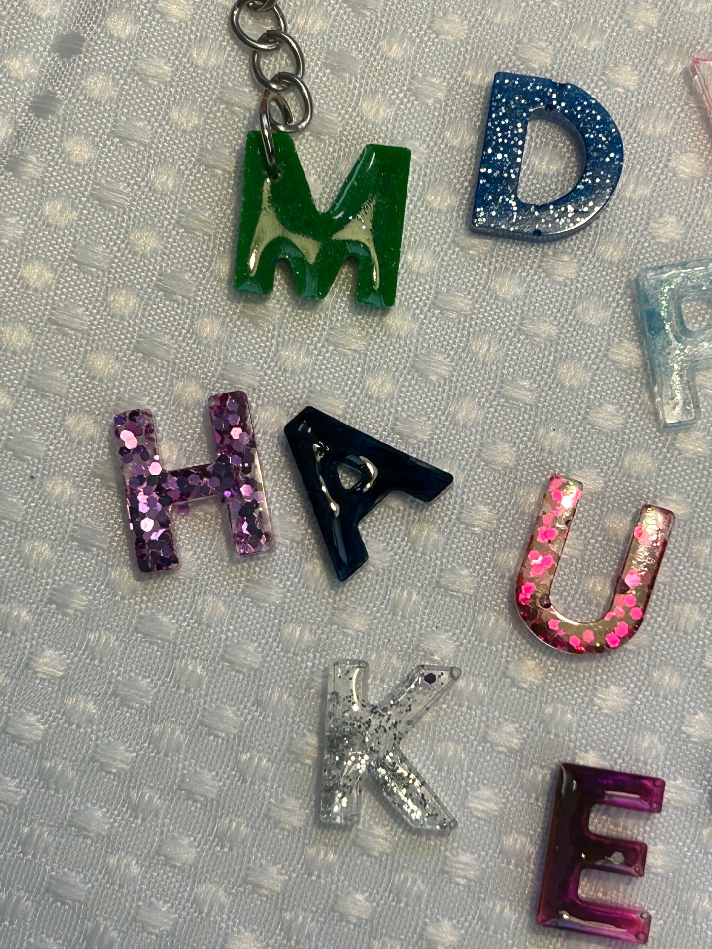 Resin  Initials/Letters