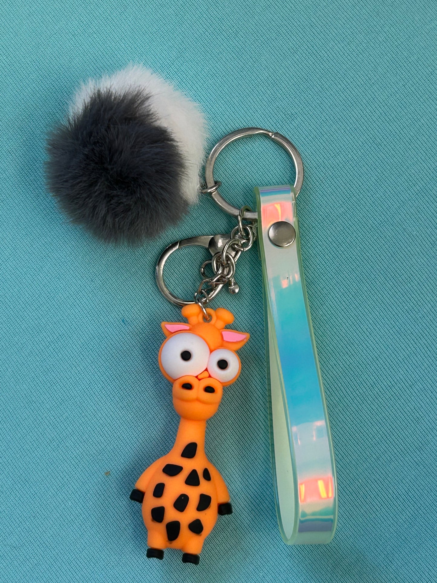 Children’s key ring//bag charm - mixed novelty