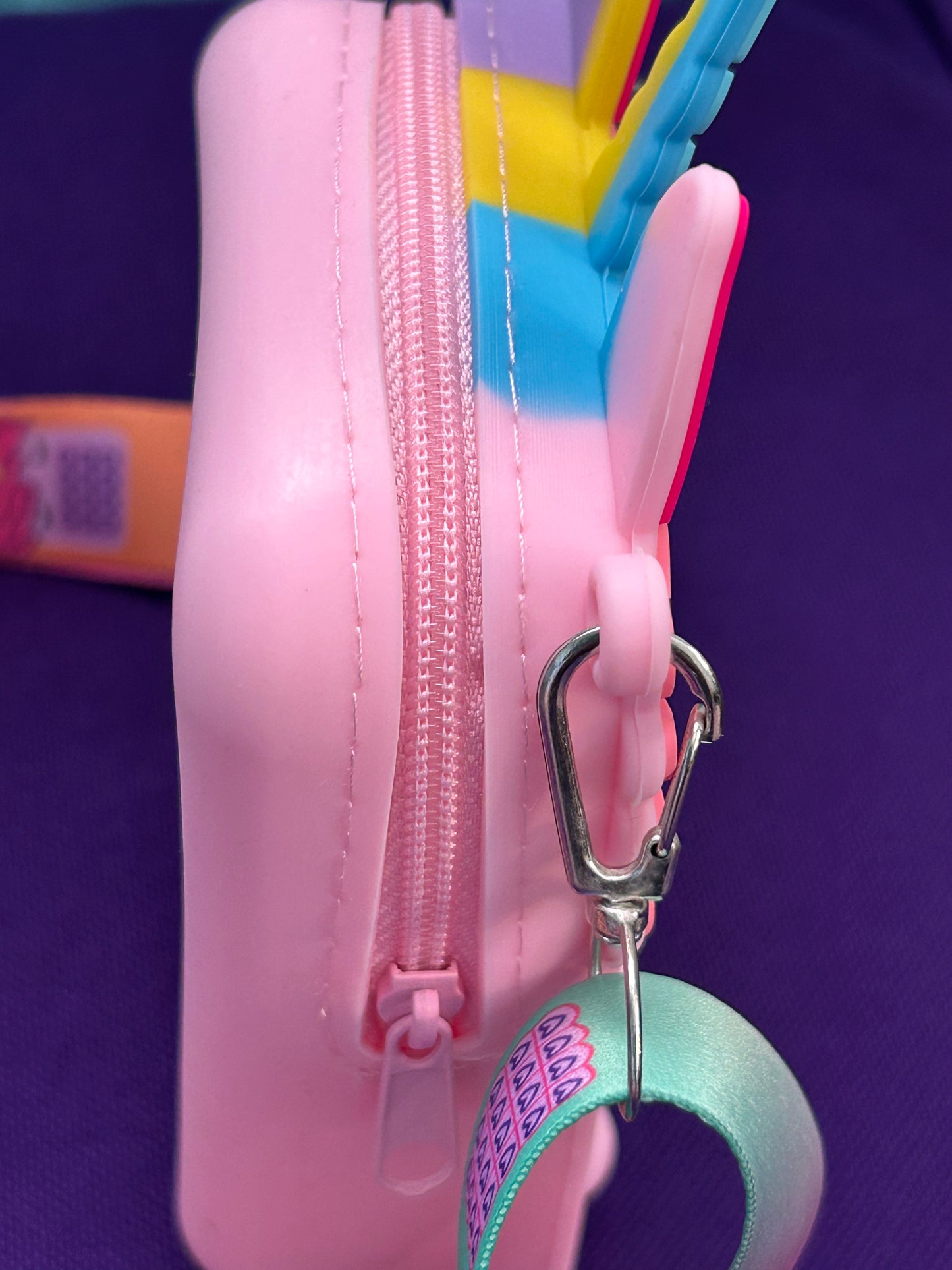 Children’s bag - sensory push pop bag - unicorn or space girl