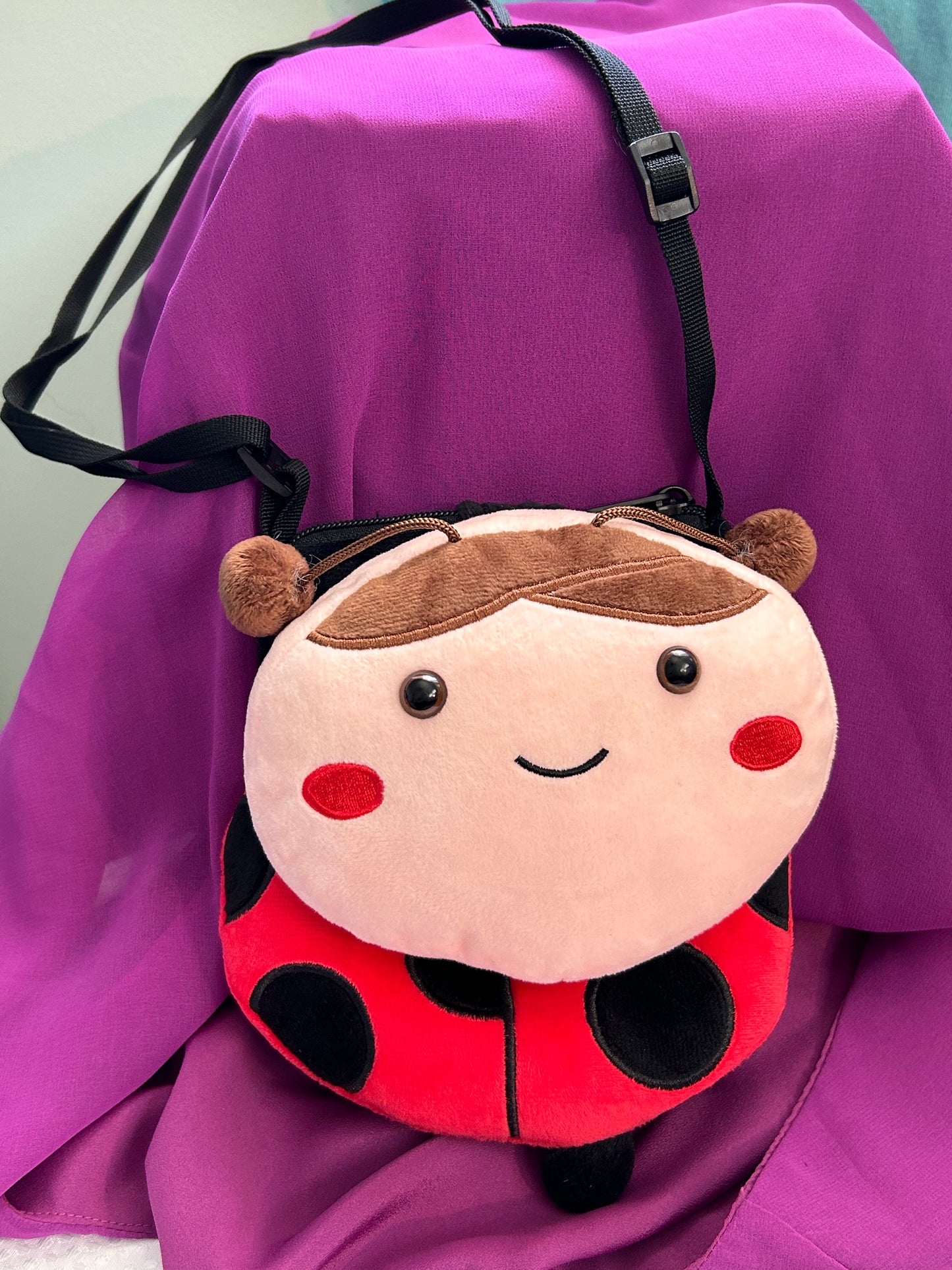 Children’s bag - lady beetle