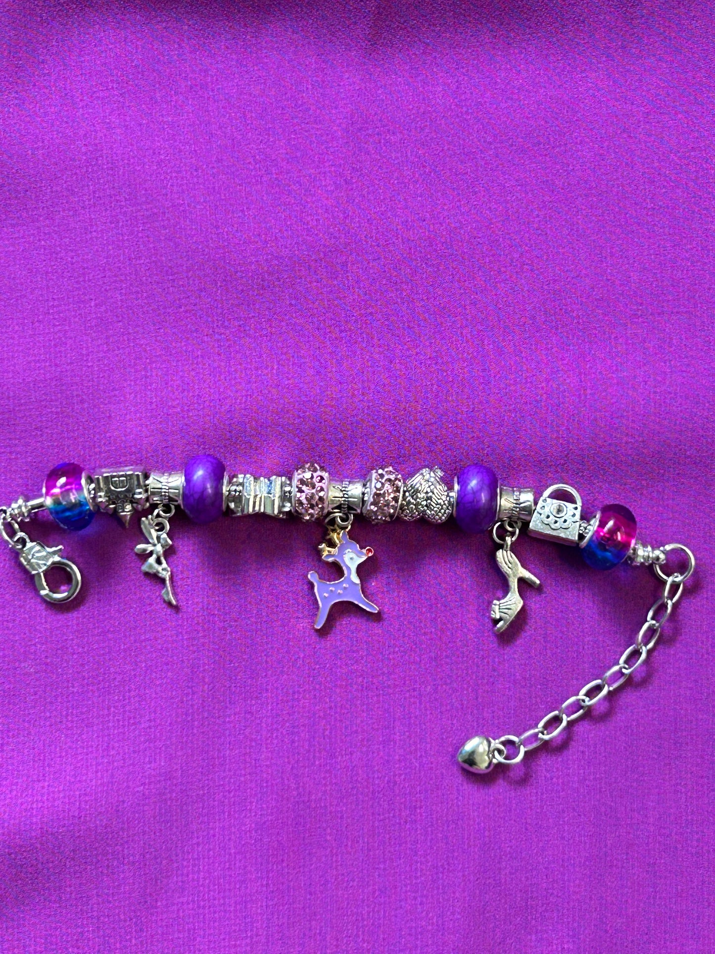 Bracelets purple collection - FREE BRACELET GIFT BOX